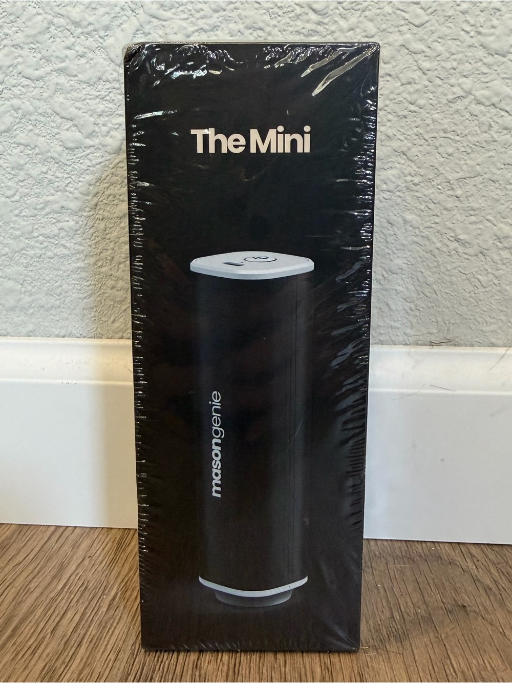 The Mini mason genie vacuum sealer